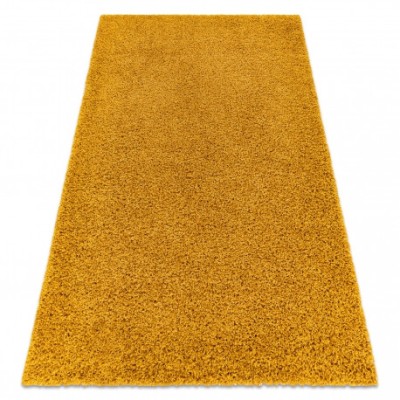 Covor SOFFI shaggy 5cm aur, 60x100 cm foto