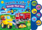 Search &amp; Find: Things That Go (6-Button Sound Book)