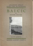 1421SPN Balcic par Emanoil Bucutza avec 25 reproductions, 1931, Craiova