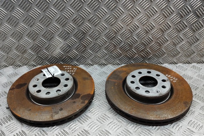 Set disc de fr&acirc;nă față AUDI A3 Limousine 8YS 2024 OEM: Sedan | 30377715