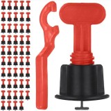 Sistem de nivelare gresie si faianta 51 piese Bigstren S14509