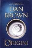 Carte: Dan Brown - Origini ( coperta cartonata + supracoperta; ca noua )