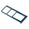 Suport SIM - Card Samsung Galaxy A10 A105, Dual SIM, Albastru