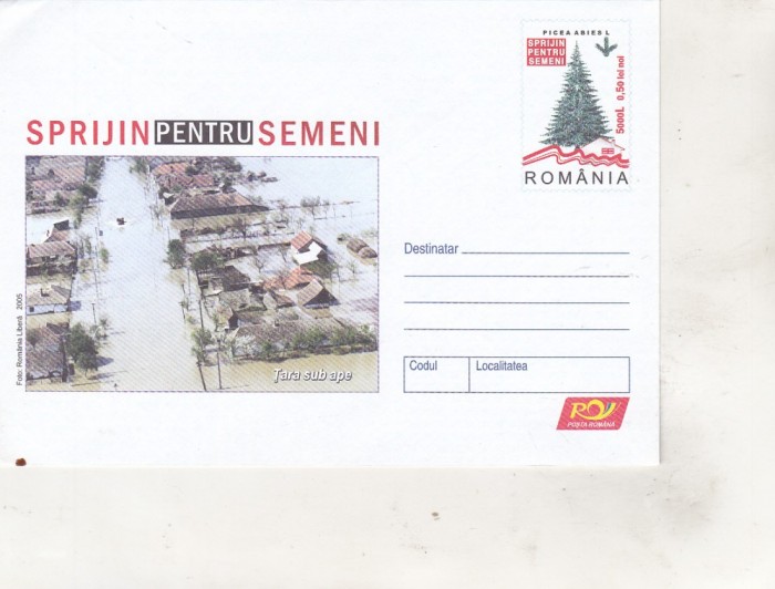 bnk ip Sprijin pentru semeni - necirculat - 2005
