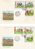 |Romania, LP 1157/1986, Turneul final al C.M. de Fotbal, Mexic, FDC