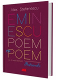 Eminescu, poem cu poem. La o noua lectura : postumele - Alex Stefanescu, Alex. Stefanescu