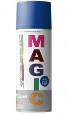 Spray Vopsea Magic Albastru Egee 400ML foto