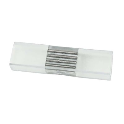 Conector prelungitor forma I pentru banda LED flexibila de 12mm 230V PS-7028 foto