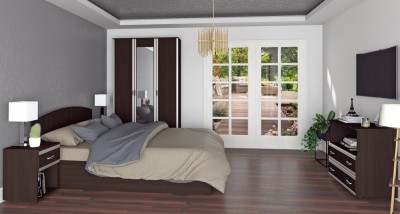 Dormitor Florin Wenge foto