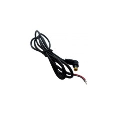 Cablu alimentare DC 5.5x2.1, tata la 90grade, 1m