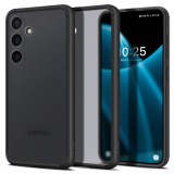 Husa pentru samsung galaxy s24, spigen ultra hybrid, frost black