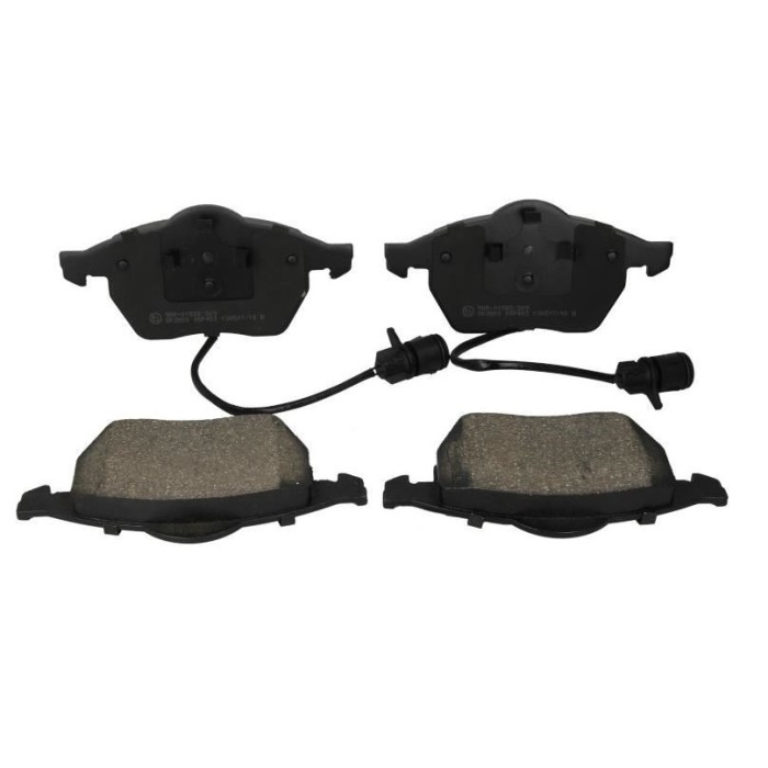 Set placute frana TRUCKTEC