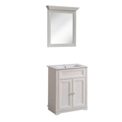 SET MOBILIER BAIE COOL 3, ALB, MASCA, OGLINDA SI LAVOAR foto