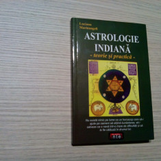 ASTROLOGIE INDIANA - Teorie si Practica - Luciana Marinangeli - 2012, 203 p.