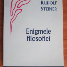 Rudolf Steiner - Enigmele filosofiei