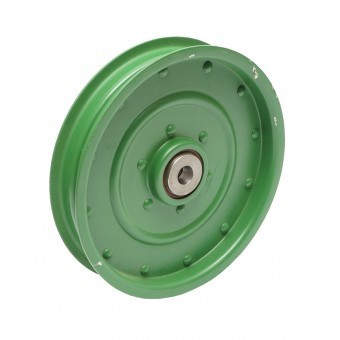 Fulie intinzator curea pentru combina John Deere cod OEM AH94450 foto