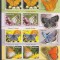 ARIPILE FLORILOR,FLUTURI,SERIE CU VINIETA IN PERECHE,Lp.2100b,MNH.ROMANIA.