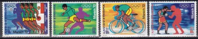 Etiopia 1972 - Jocurile Olimpice - Munchen, MNH foto