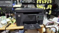 Imprimanta HP LaserJet PRO MFP M125nw foto