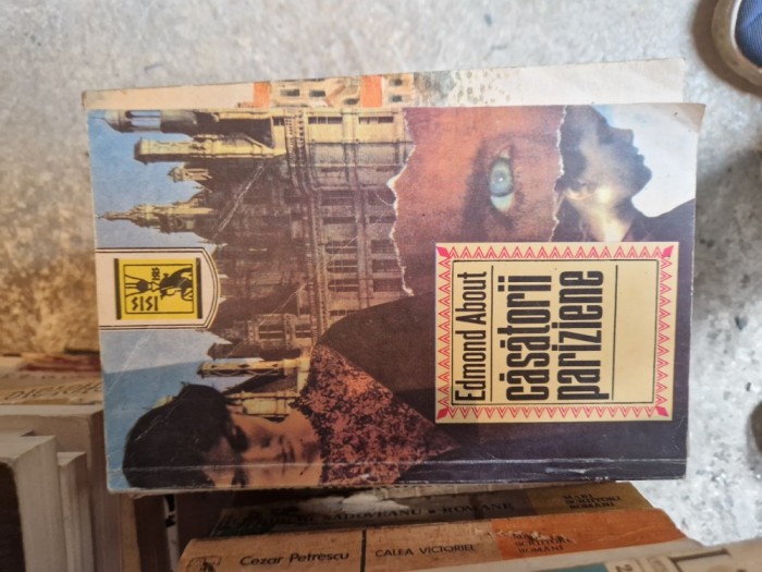 Căsătorii pariziene vintage