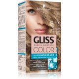 Schwarzkopf Gliss Color Culoare permanenta pentru par culoare 8-16 Natural Ash Blonde