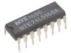 Contor Decadă Digital 4-bit TTL DIP16