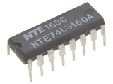 Contor Decadă Digital 4-bit TTL DIP16
