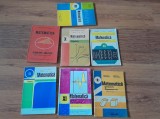 Matematica Algebra Analiza Geometrie total 7 manuale anii 90 doar impreuna