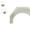 Segment reparatie aripa spate Vw Transporter (T5), 2004-2015, parte montare stanga, 956883-5, Aftermarket