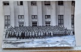 Fotografie militară URSS &ndash; anii 1950&ndash;1960 &ndash; grup oficial sute de ofițeri