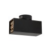 Aplica Roma LED 24W 4000K IP20, argintiu+cupru, Metsan