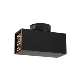 Aplica Roma LED 24W 4000K IP20, argintiu+cupru, Metsan