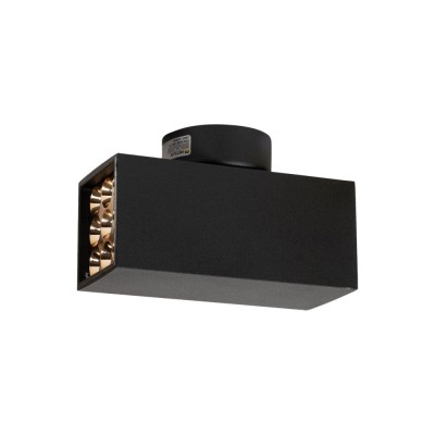 Aplica Roma LED 24W 4000K IP20, argintiu+cupru, Metsan foto