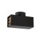 Aplica Roma LED 24W 4000K IP20, argintiu+cupru, Metsan