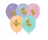 Baloane Zana Fairy - Set 5 Bucati, 12 Inch (30 cm) pentru Petreceri Magice