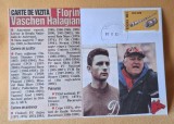 Istoria fotbalului - Suporter - fan zone - echipa de fotbal DINAMO Bucuresti, antrenorul Florin Halagian, plic, intreg postal
