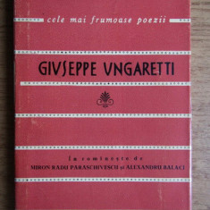 Giuseppe Ungaretti - Poezii ( CELE MAI FRUMOASE POEZII )