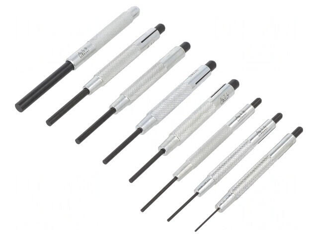 Kit Poansoane Scoatere Dibluri Bolțuri Șplinturi 8 Bucăți