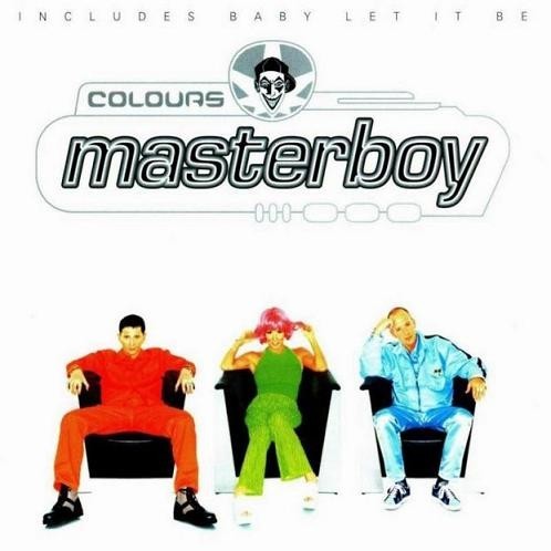 Masterboy - Colours, CD
