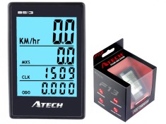Kilometraj digital ATECH BS13-BV-EL ecran iluminat Cod:E025 foto