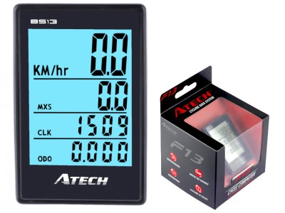 Kilometraj digital ATECH BS13-BV-EL ecran iluminat Cod:E025 foto