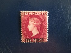 ANGLIA/MAREA BRITANIE ST.VINCENT NESTAMPILAT=205