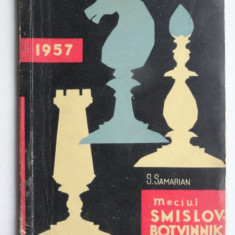 Meciul Smislov-Botvinnik - S. Samarian