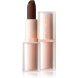 Cumpara ieftin Makeup Revolution Lip Allure Soft Satin Lipstick ruj cremos cu finisaj satinat culoare Stiletto Brown 3,2 g