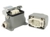 Conector MOLEX GWconnect HDC 6 pini 16A 500V drept set complet