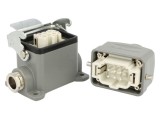 Conector MOLEX GWconnect HDC 6 pini 16A 500V drept set complet