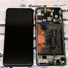 Display original LCD + Touch Fullset Huawei P30 Lite , Original 02352RPW