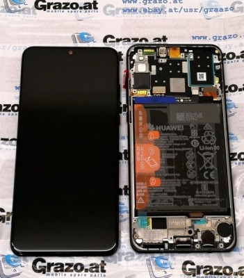 Display original LCD + Touch Fullset Huawei P30 Lite , Original 02352RPW foto