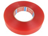 Bandă dublu adezivă transparentă 25mm x 50m, Tesa
