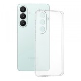 Husa pentru Samsung Galaxy S26 FE S741 / S25 FE, Techsuit, Clear, Transparenta